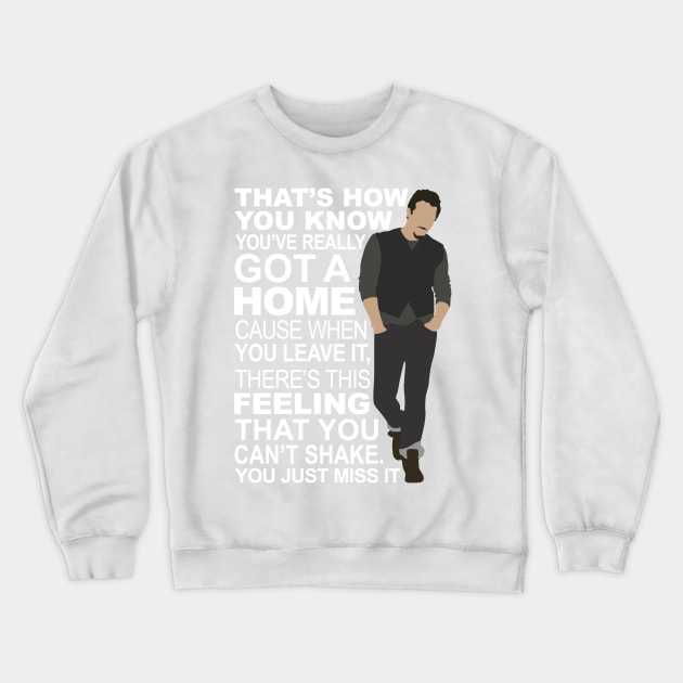 Nealfire - Feeling of Home Crewneck Sweatshirt by eevylynn